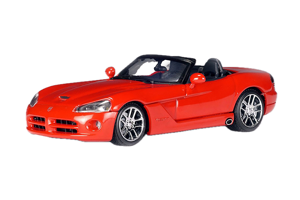 DODGE VIPER SRT-10 (2003), RED