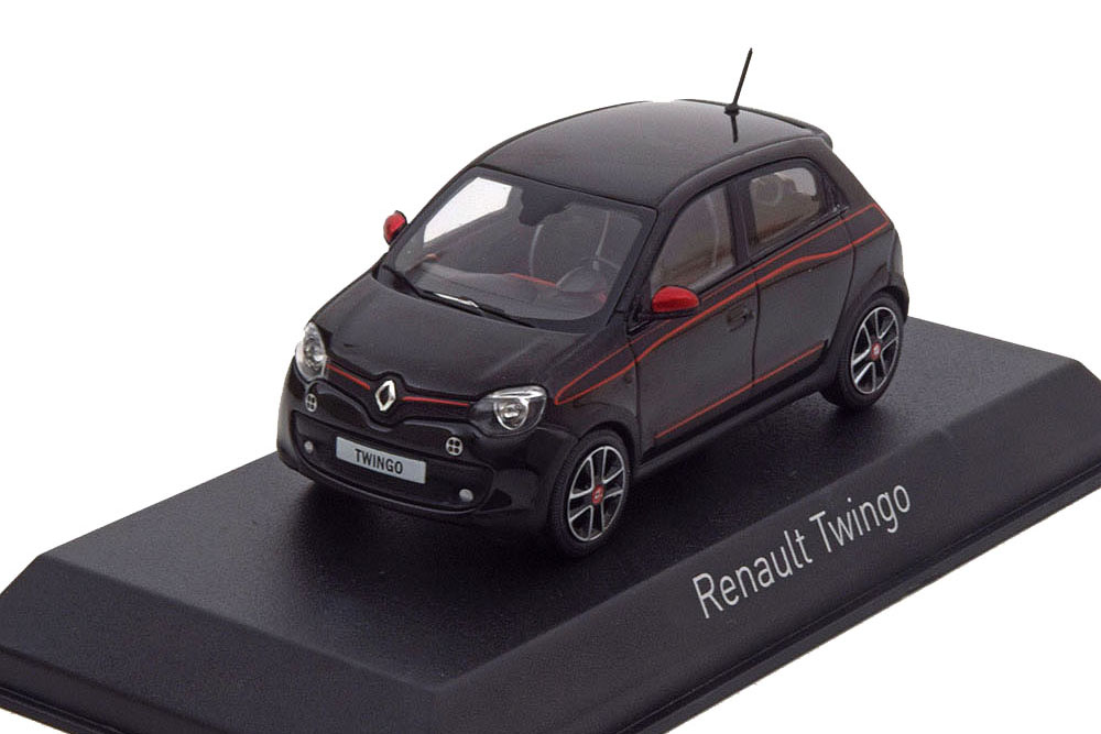 RENAULT TWINGO SL EDITION ONE 2014 BLACK