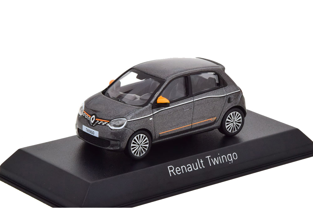 RENAULT TWINGO 2019 LUNAIRE GREY