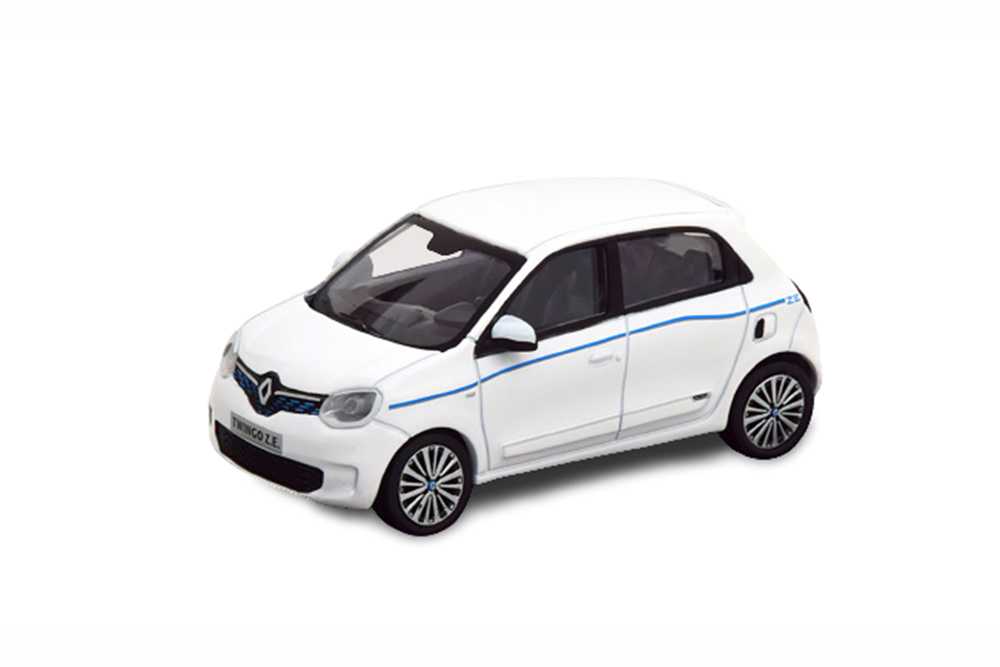 RENAULT TWINGO Z.E. 2020 WHITE