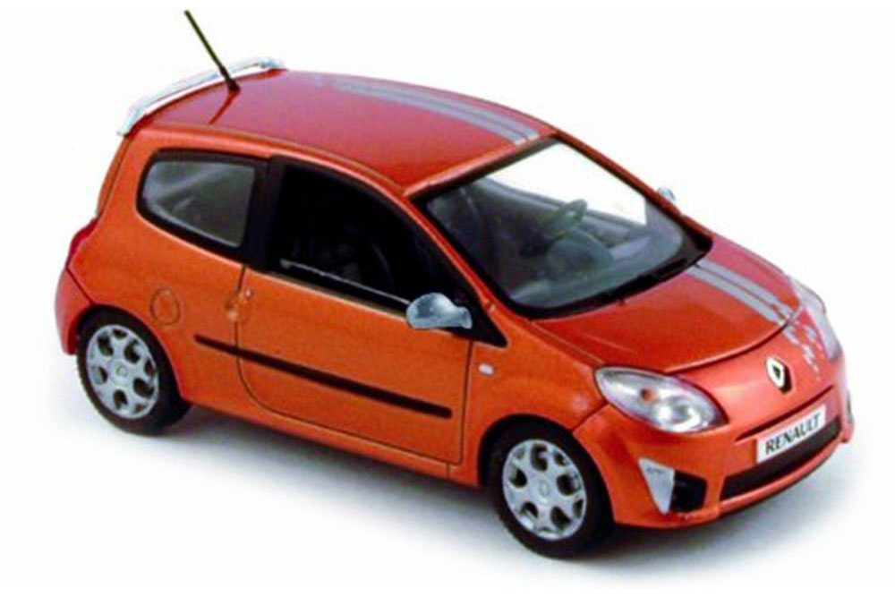 RENAULT TWINGO GT 2009 ORANGE