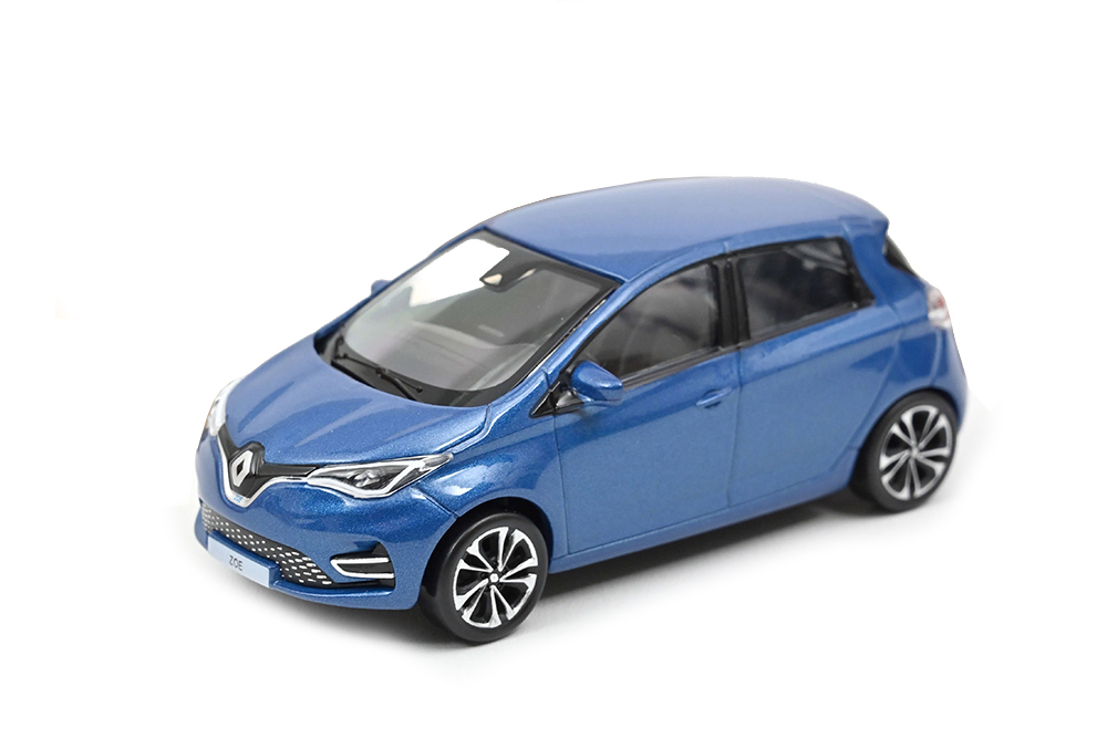 RENAULT ZOE 2020 THUNDER BLUE / РЕНО ЗОЕ