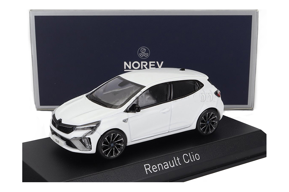 RENAULT CLIO ESPRIT ALPINE 2024 GLACIER WHITE