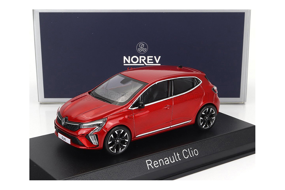RENAULT CLIO 2024 FLAME RED