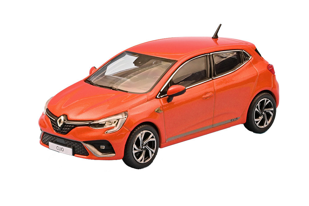 RENAULT CLIO R.S. LINE 2019 VALENCIA ORANGE