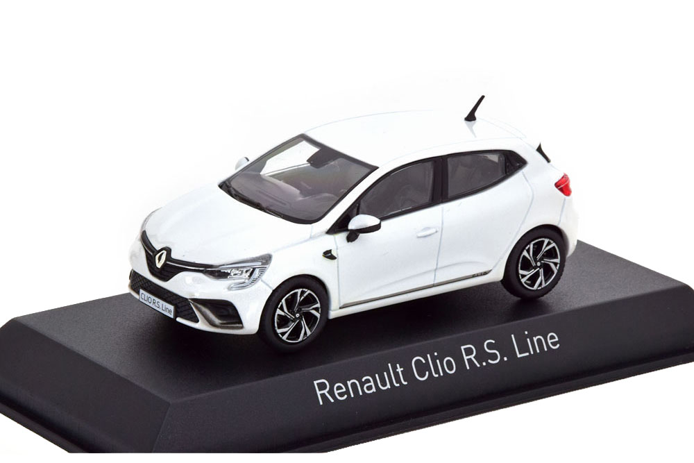 RENAULT CLIO R.S.LINE 2019 PEARL WHITE