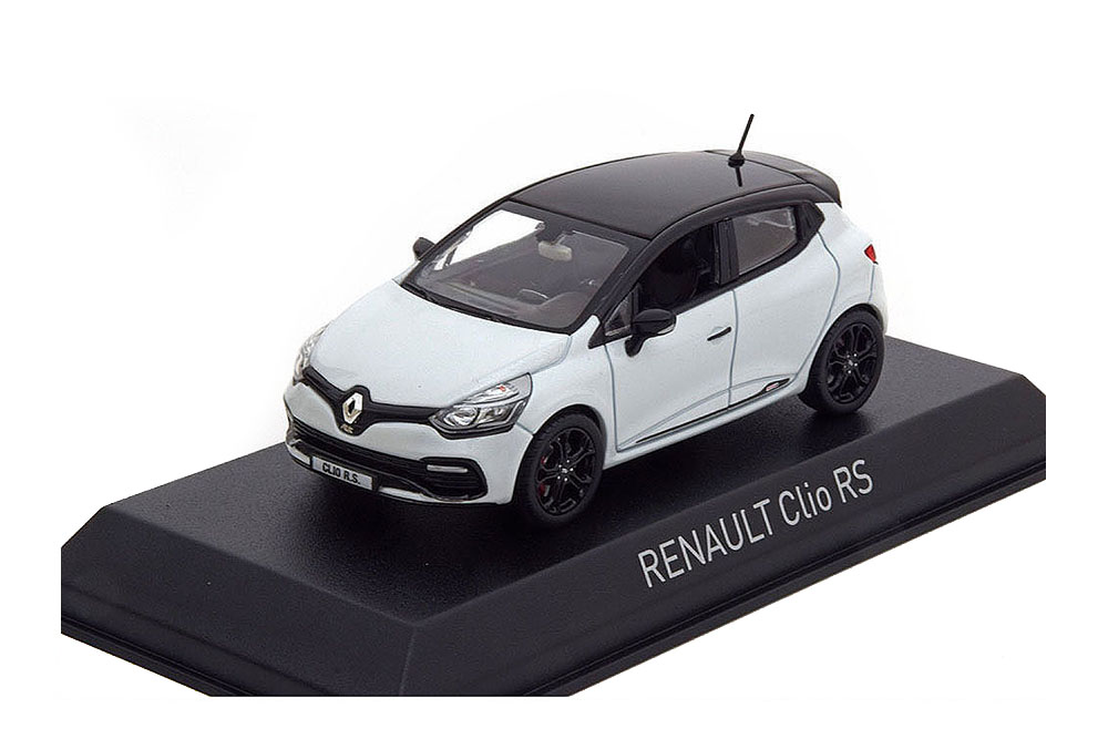 Коллекционная машинка Renault Clio RS