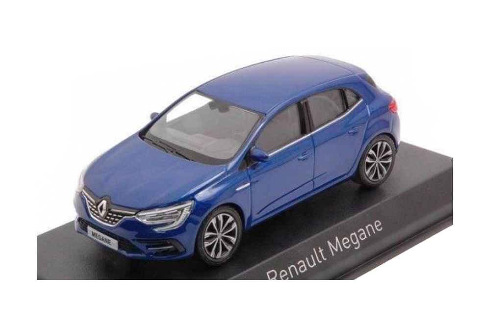 RENAULT MEGANE 2020 IRON BLUE / РЕНО МЕГАН