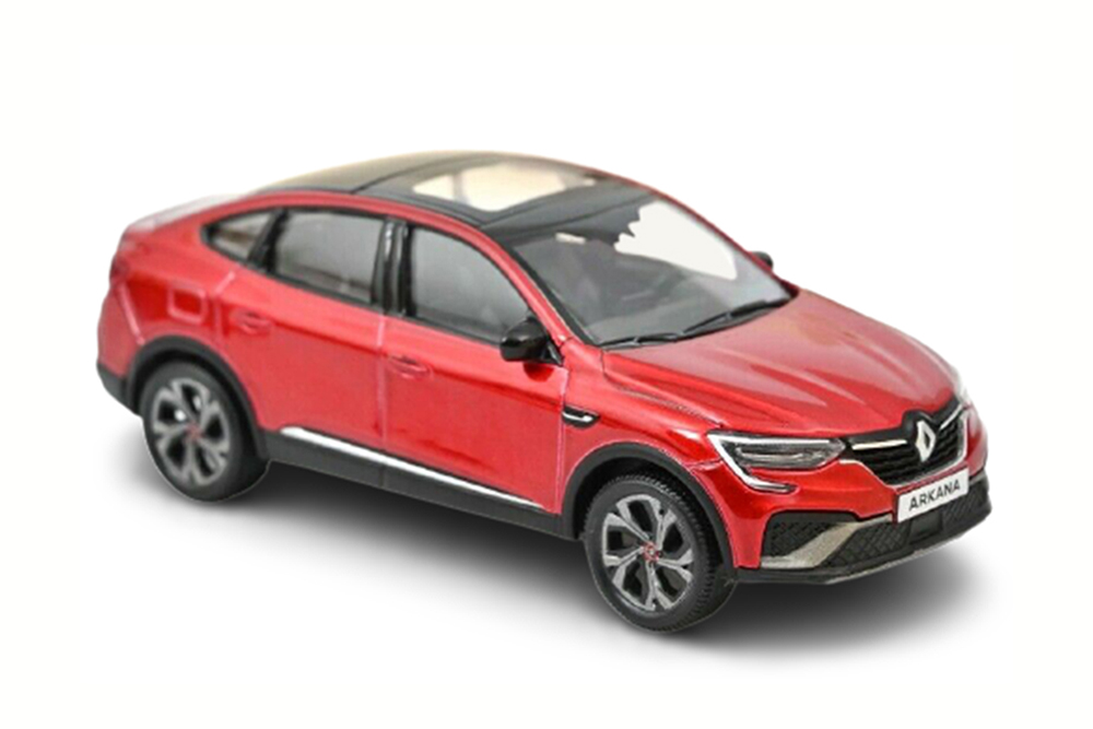 RENAULT ARKANA R.S. LINE 2021 FLAMME RED