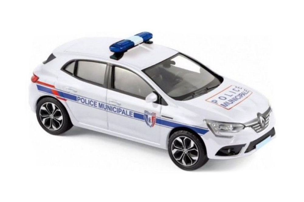 RENAULT MEGANE POLICE MUNICIPALE 2016 WHITE
