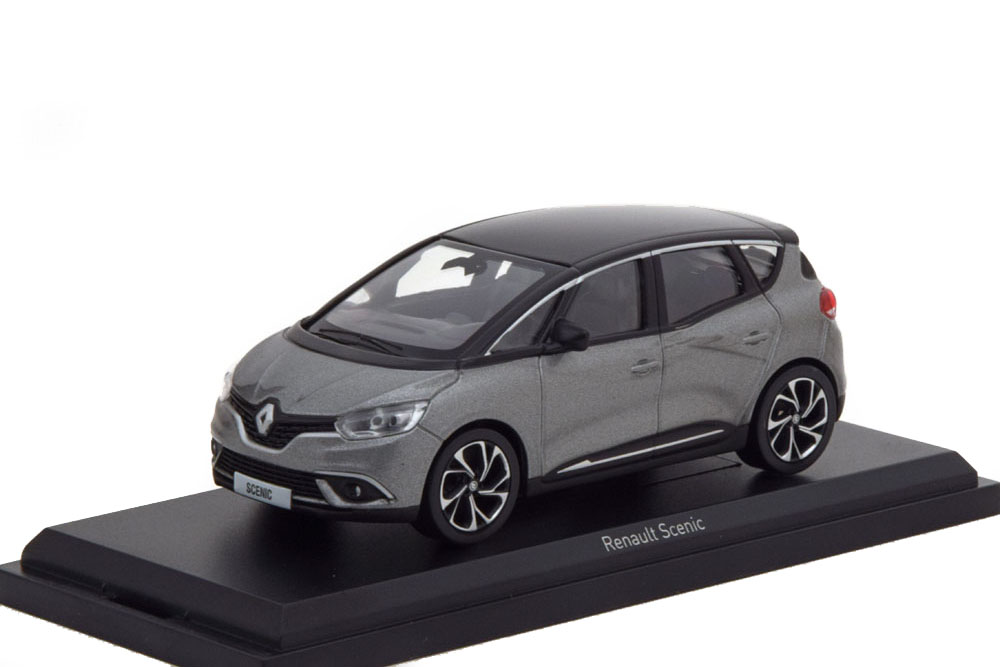 RENAULT SCENIC IV (CROSSOVER) 2017 CASSIOPEE GRAY/BLACK