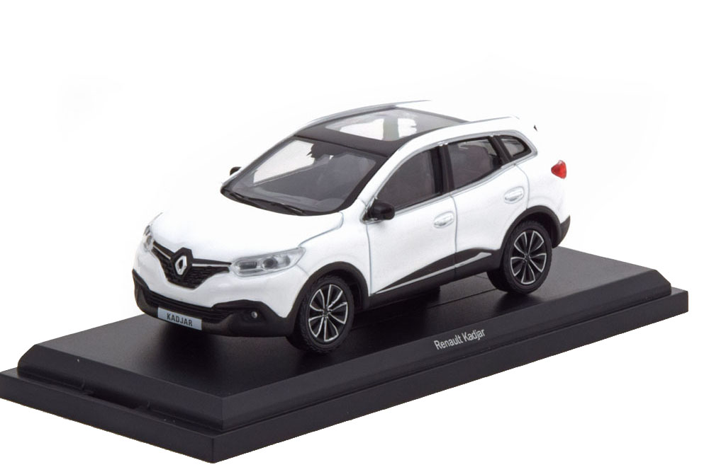 RENAULT KADJAR (CROSSOVER) 2015 WHITE