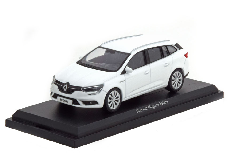 RENAULT MEGANE ESTATE 2016 GLACIER WHITE
