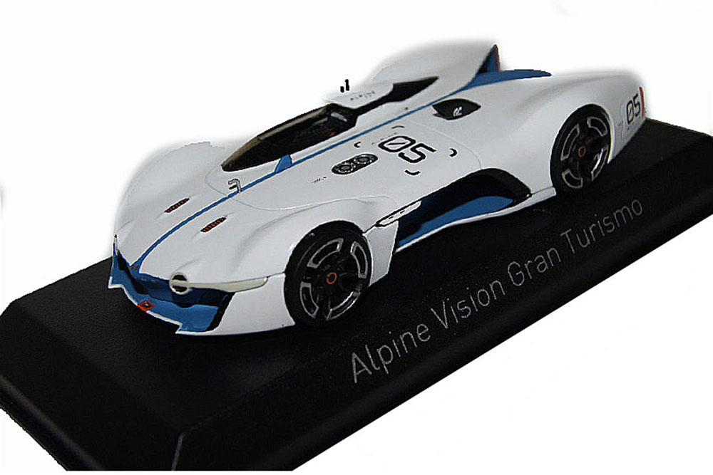 ALPINE VISION GRAN TURISMO 2015 WHITE
