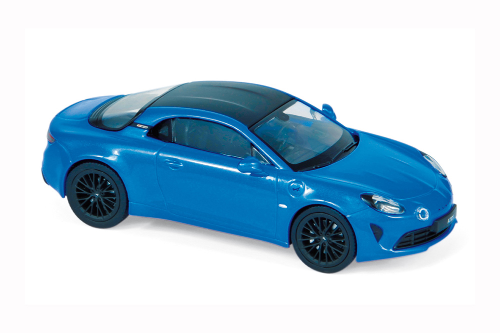 RENAULT ALPINE A110S 2019 ALPINE BLUE CARBON ROOF