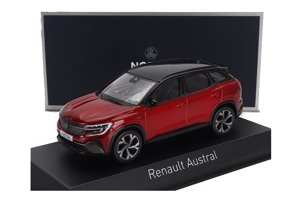 RENAULT AUSTRAL ESPRIT ALPINE (КРОССОВЕР) 2022 FLAME RED