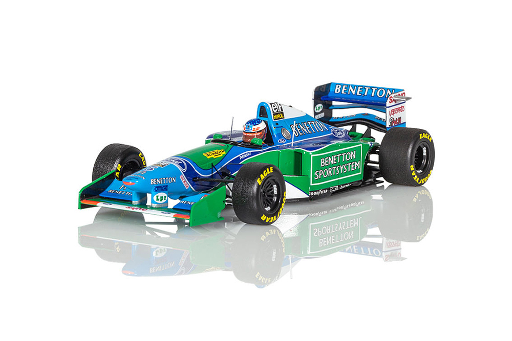 BENETTON FORD B194 MICHAEL SCHUMACHER WINNER CANADIAN GP 1994