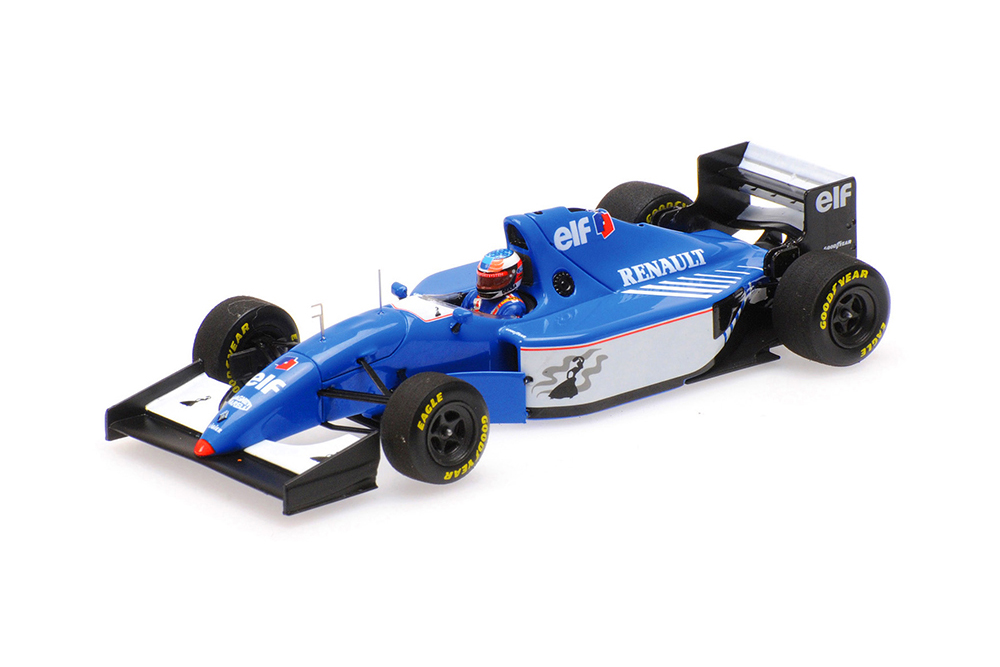 LIGIER JS39B TEST ESTORIL 1994