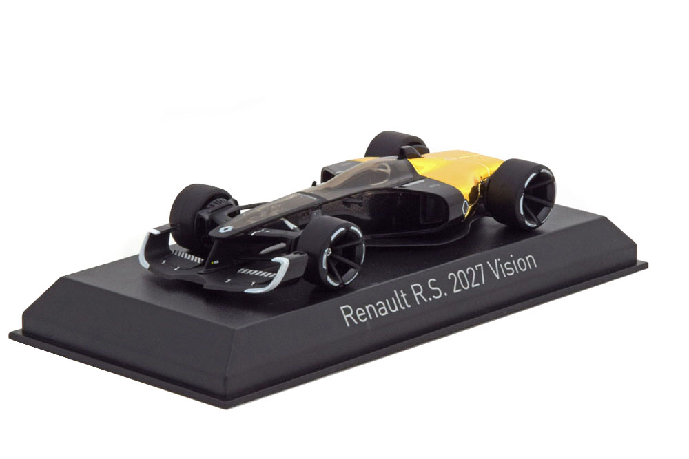 RENAULT R.S. 2027 VISION SALON DE SHANGHAI 2017