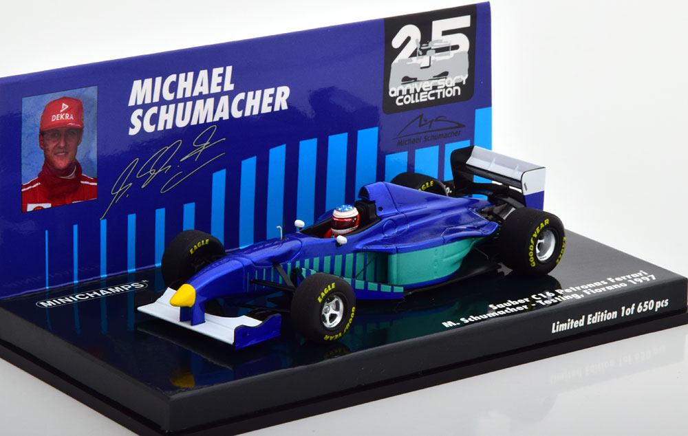 SAUBER C16 PETRONAS TEST FIORANO 1997