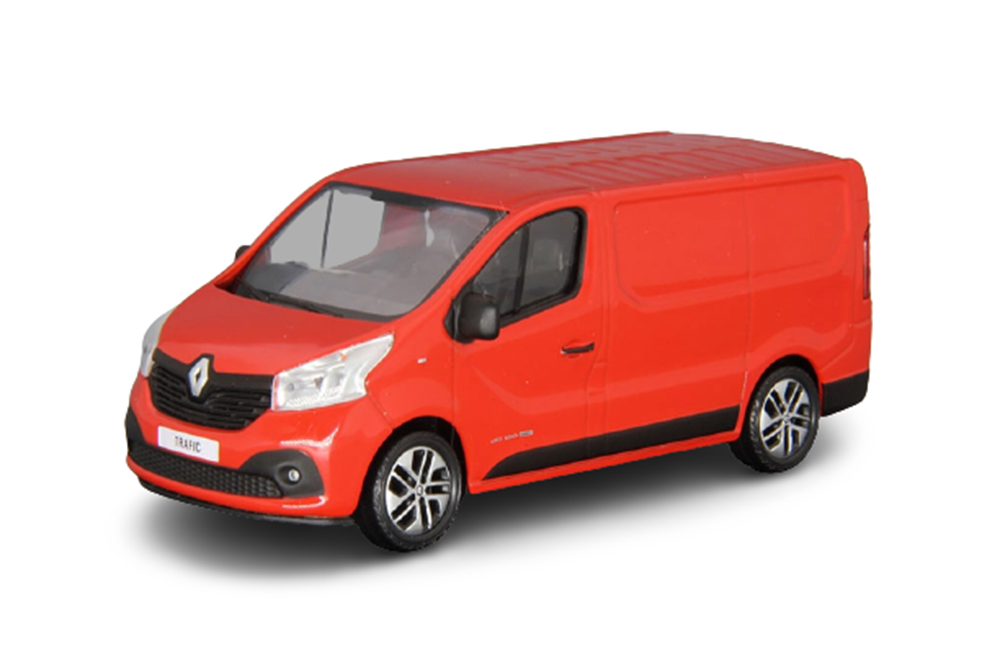RENAULT TRAFIC 2014 RED