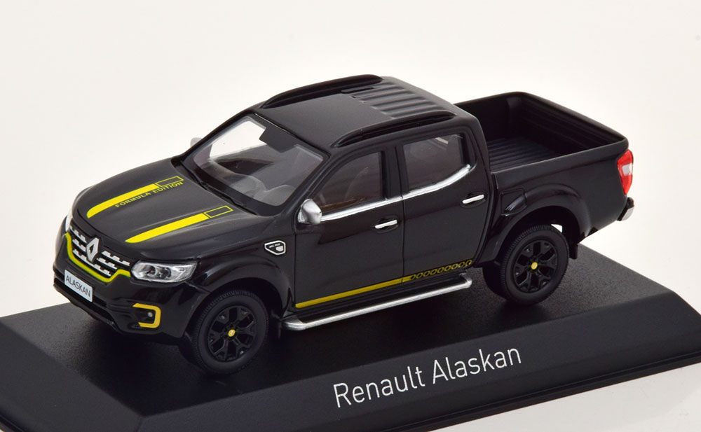RENAULT ALASKAN FORMULA EDITION 2018, BLACK YELLOW
