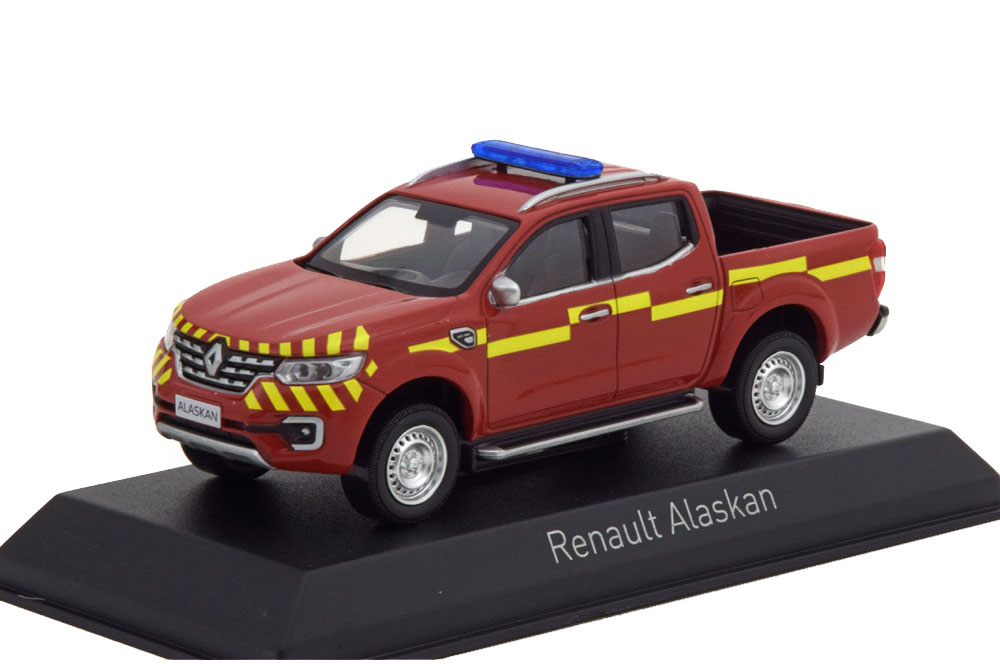 RENAULT ALASKAN PICK-UP VAN 4x4 POMPIERS (FIRE) 2017