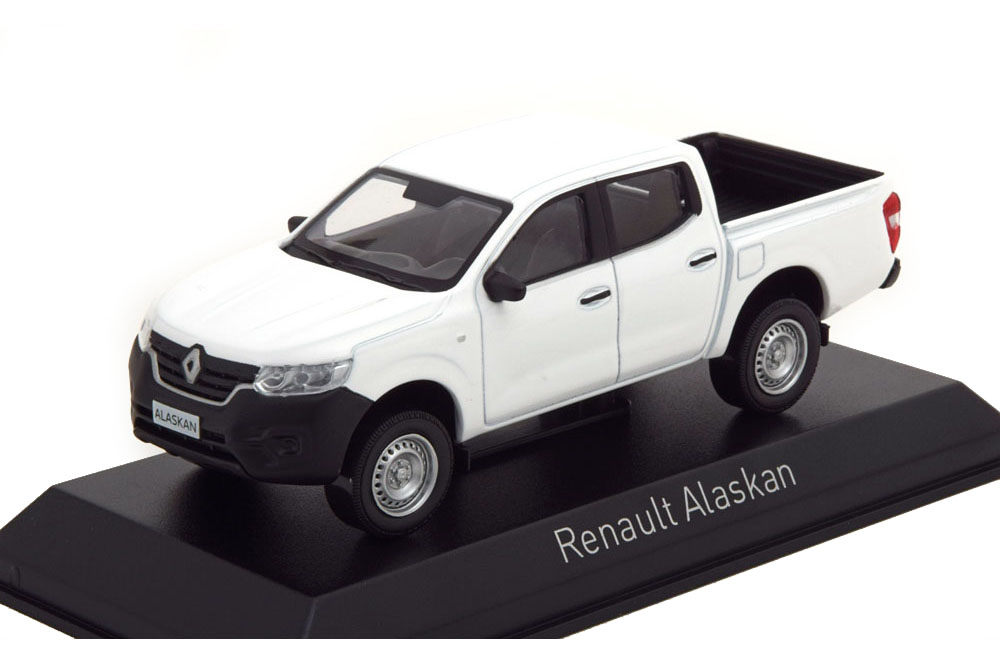RENAULT ALASKAN PICK-UP VAN 4x4 2017 WHITE
