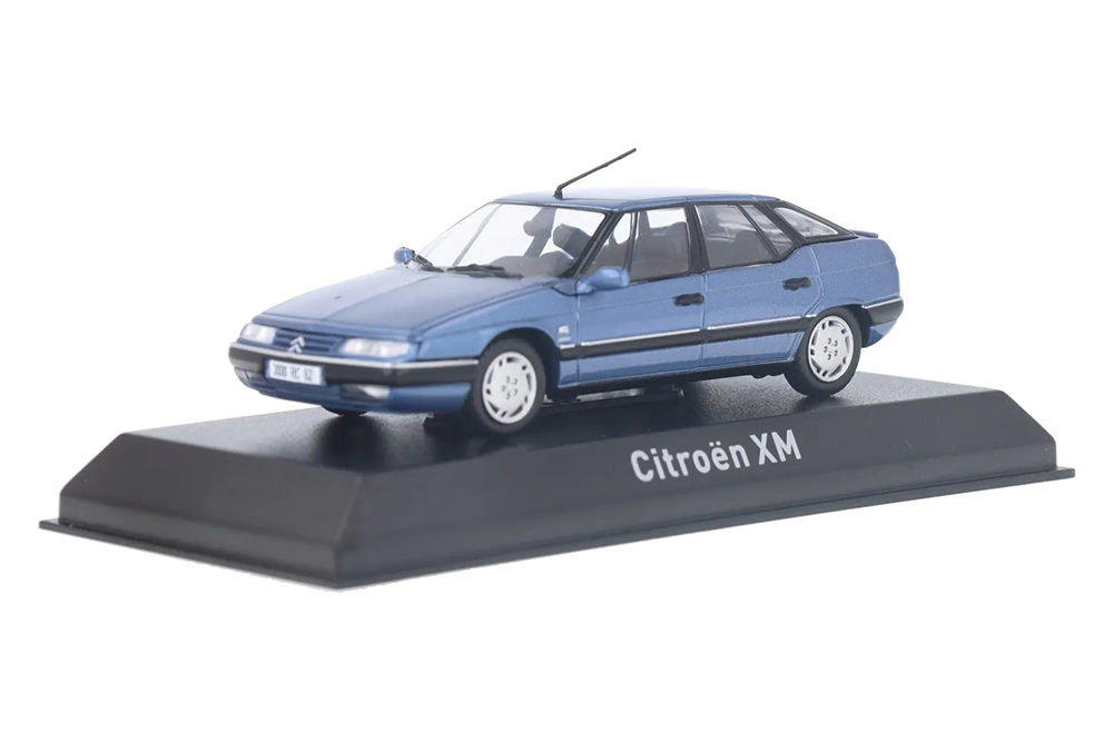 CITROEN XM 1995 BUCKINGHAM BLUE