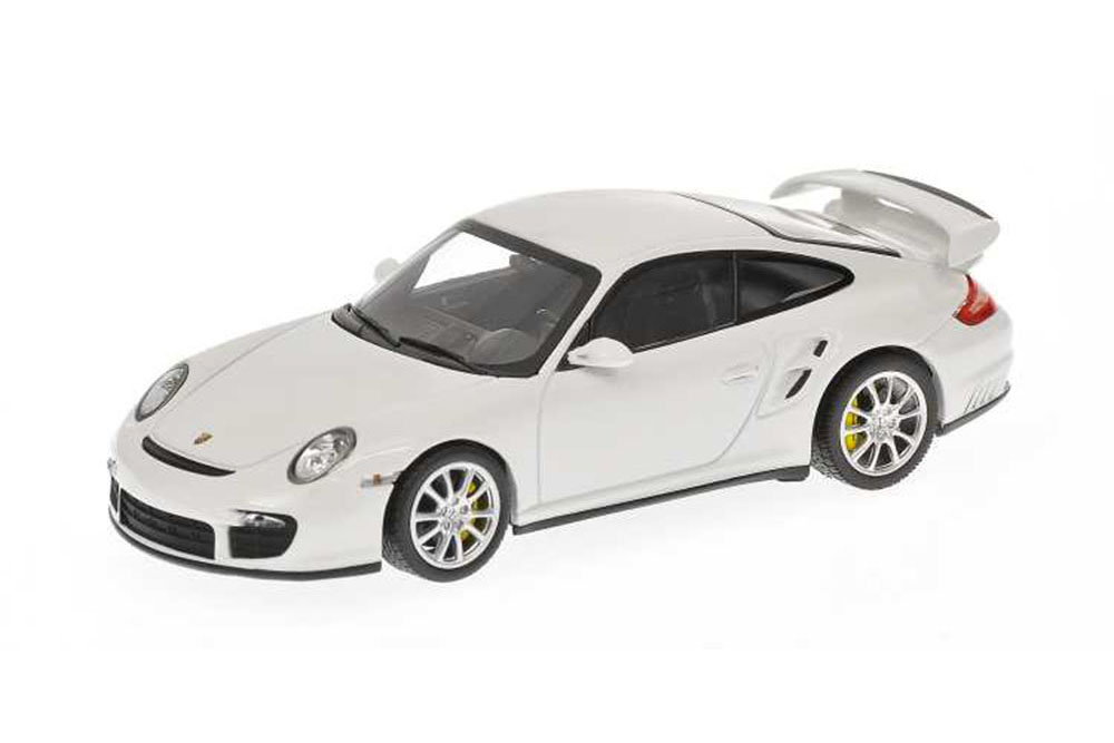 PORSCHE 911 GT2 997 2007 WHITE TOP GEAR