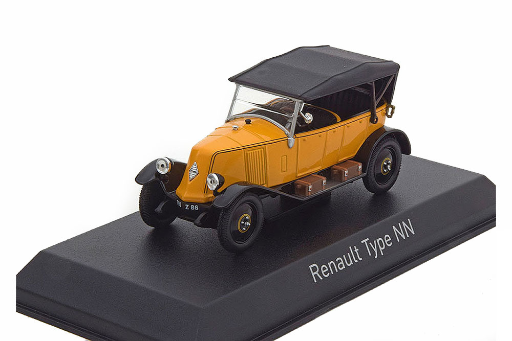 RENAULT TYPE NN TORPEDO 1927 YELLOW/BLACK