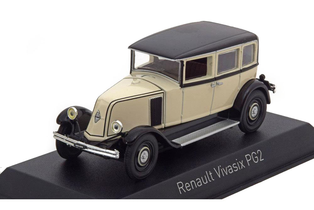 RENAULT TYPE PG2 VIVASIX 1928 CREAM/BLACK