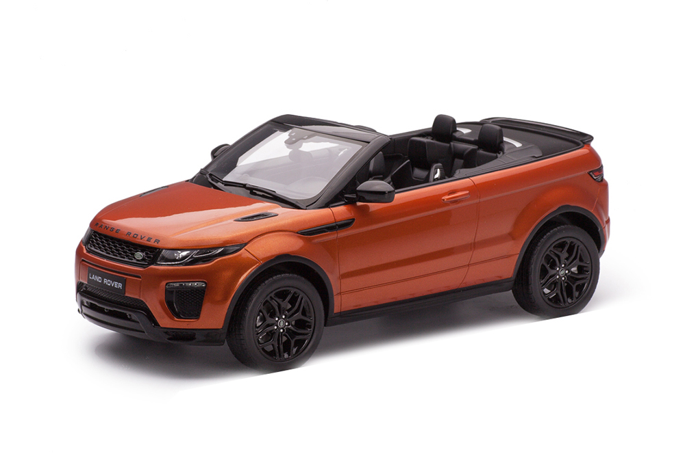 RANGE ROVER EVOQUE CONVERTIBLE ОРАНЖЕВЫЙ МЕТАЛЛИК