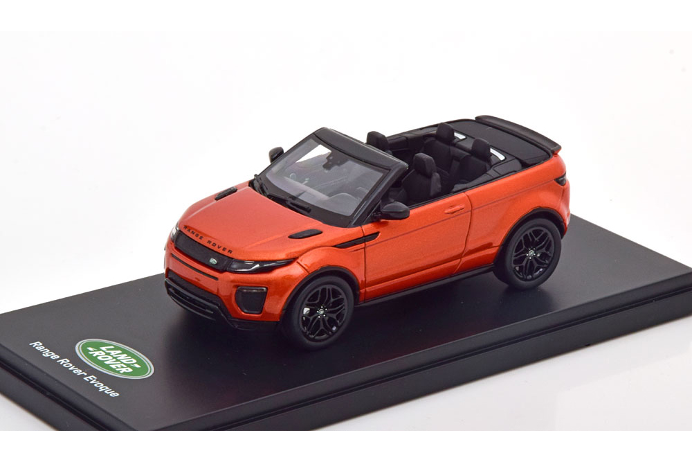 RANGE ROVER EVOQUE CONVERTIBLE ORANGE-METALLIC / РЭНЖ РОВЕР