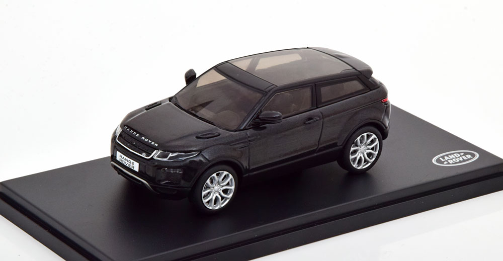 LAND ROVER EVOQUE 3-DOOR BLACK