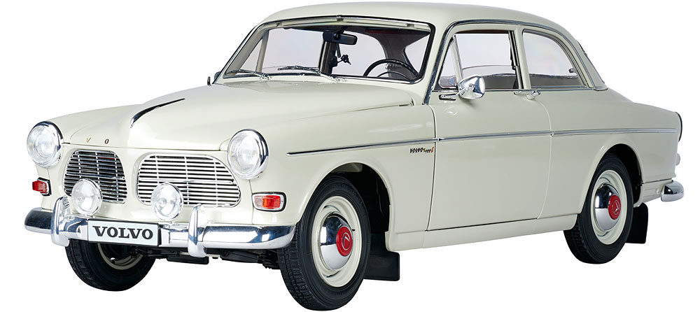 VOLVO 122S AMAZON KIT WITH 892 PARTS CREME-WHITE (СБОРКА БЕЗ КЛЕЯ)