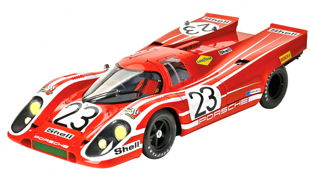 PORSCHE 917K SALZBURG WINNER 24H LE MANS 1970