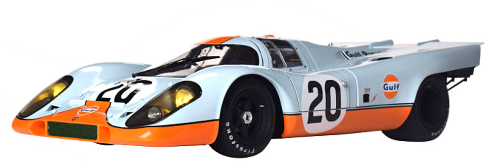 PORSCHE 917K NO 20 24H LE MANS 1970 GULF
