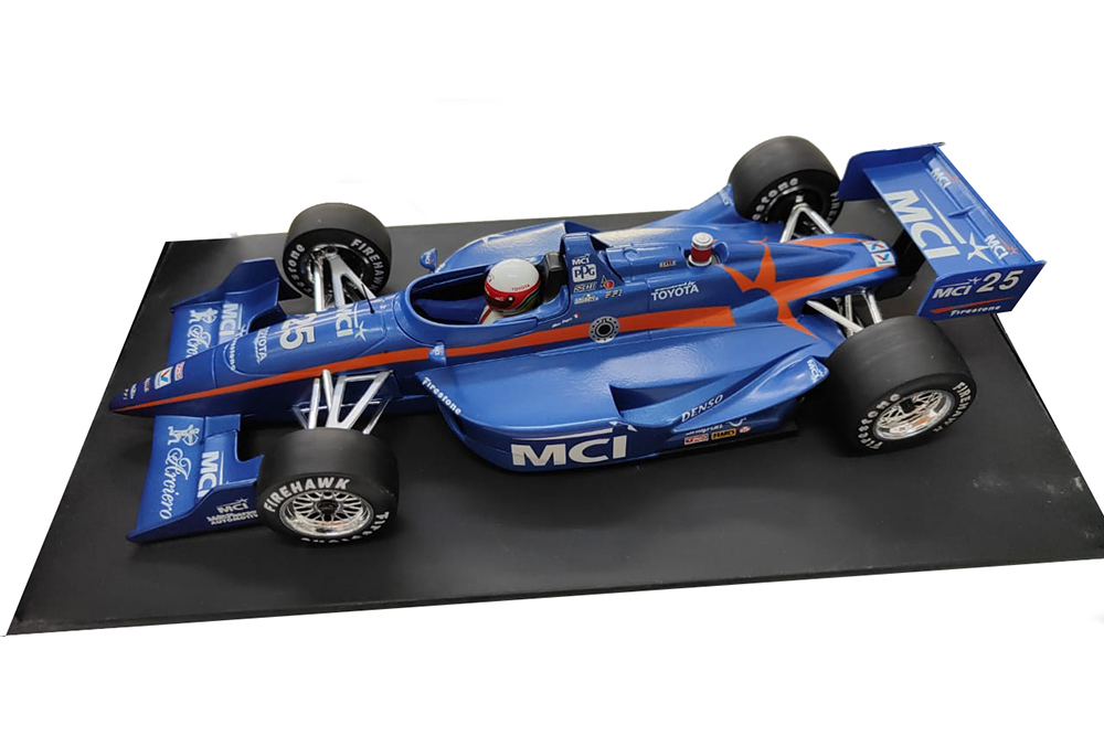 REYNARD TOYOTA 97I TEAM ARCIERO-WELLS INDYCAR 1997 M.PAPIS #25 / РЕЙНАРД ТОЙОТА 97I КОМАНДА АРСЬЕРО-УЭЛЛС ИНДИКАР 1997 М.ПАПИС #25
