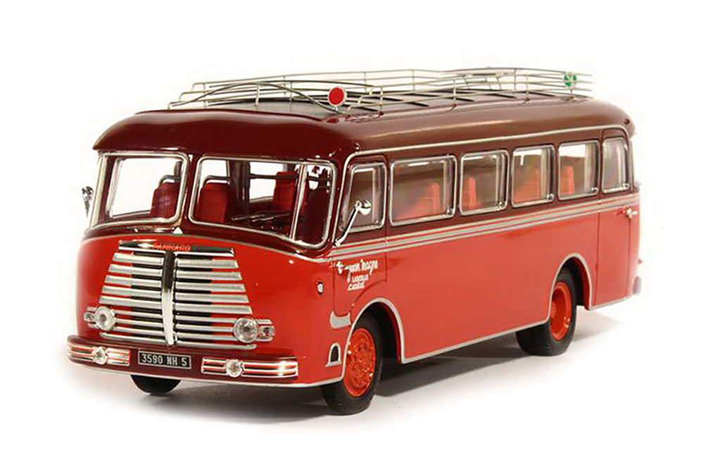 PANHARD K173 "LES CHORISTES" (1949), RED / MAROON