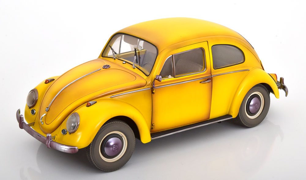 VW VOLKSWAGEN KAFER DIRTY VERSION 1961 YELLOW
