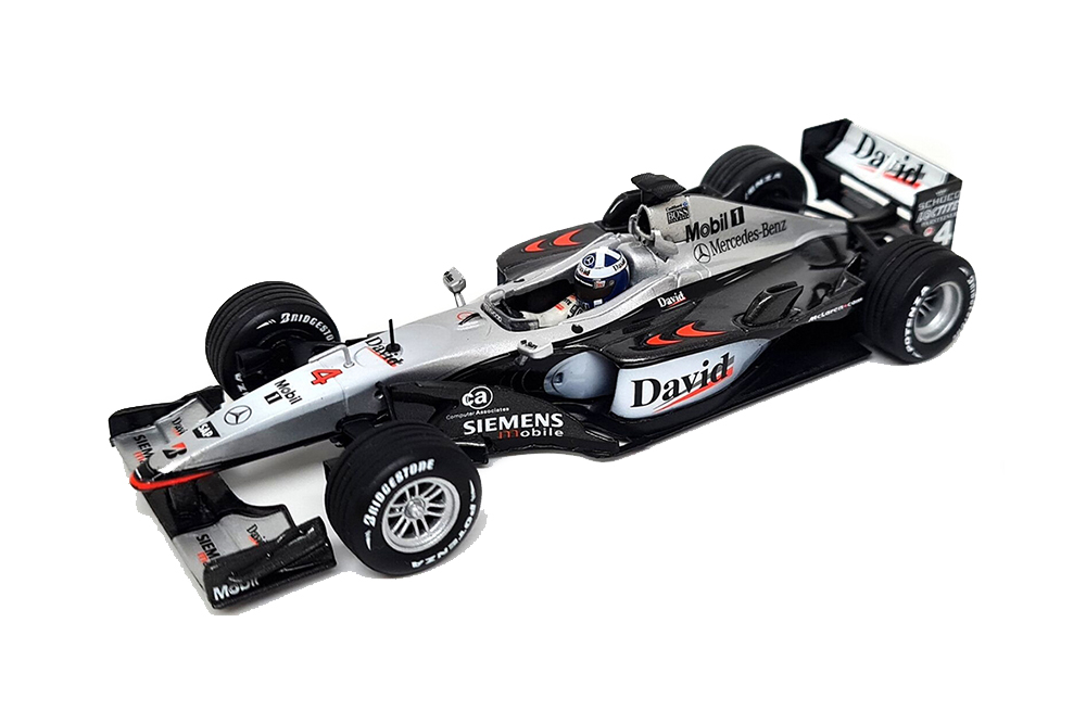 MCLAREN MERCEDES MP4/16 DAVID COUTHARD 2001