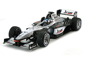 MCLAREN MERCEDES MP4/16 TESTCAR 2002