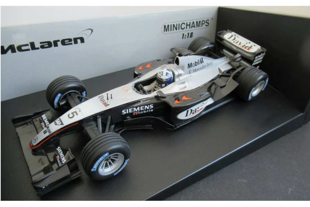 MCLAREN MERCEDES MP4/18 TEST CAR 2003 D.COULTHARD #5