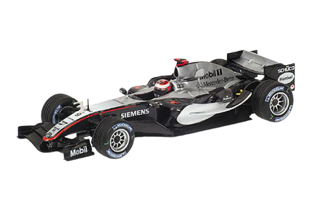 MCLAREN MP4/20 K.RAIKKONEN 2005 MONACO GP WINNER #9