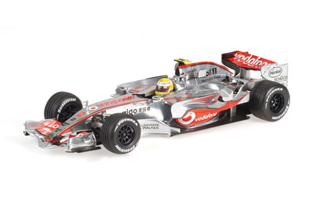 MCLAREN MP4/22 L.HAMILTON 2007 #2 / 2007 MCLAREN MP4/22 Л.ГАМИЛЬТОН #2
