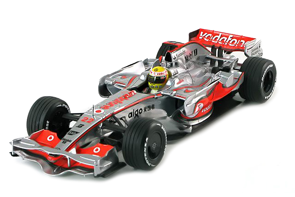 MCLAREN MERCEDES MP4/23 L.HAMILTON WORLD CHAMPION 2008 #22
