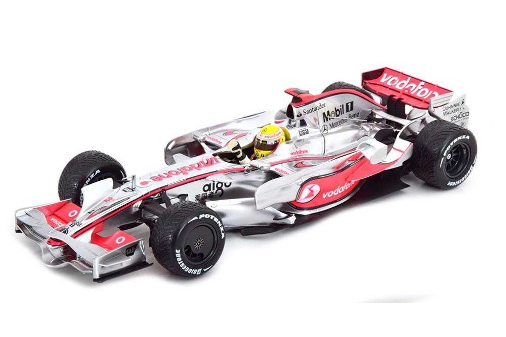 MCLAREN MP4/23 L.HAMILTON WORLD CHAMPION 2008 #22