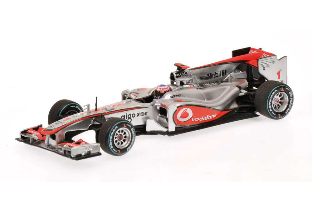 MCLAREN MP4-25 WINNER GP AUSTRALIA BUTTON 2010 LIMITED EDITION 4248 PCS.