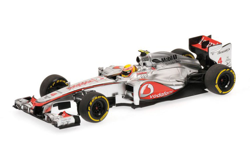 MCLAREN MP4/27 2012 L.HAMILTON #4 / MCLAREN MP4/27 2012 Л.ГАМИЛЬТОН #4